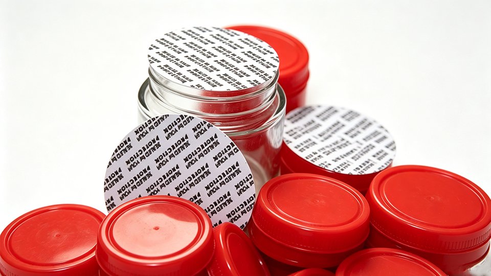 pressure sensitive liners