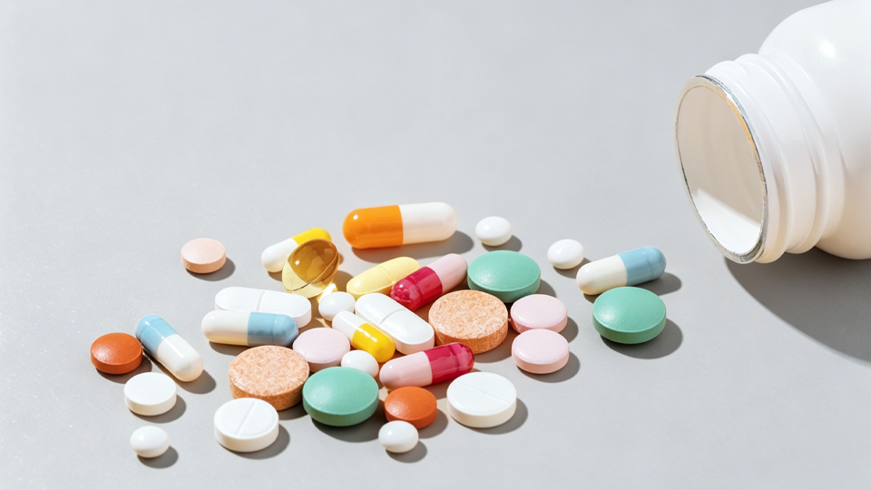 tablets, capsules and softgels solid formats Vitamin Pills