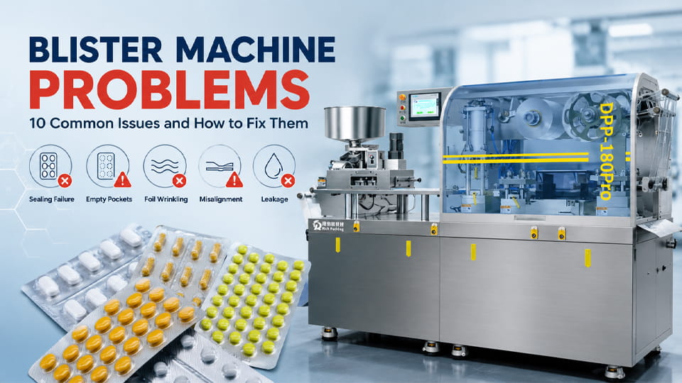 10 Blister Machine Problems and How to Fix Them