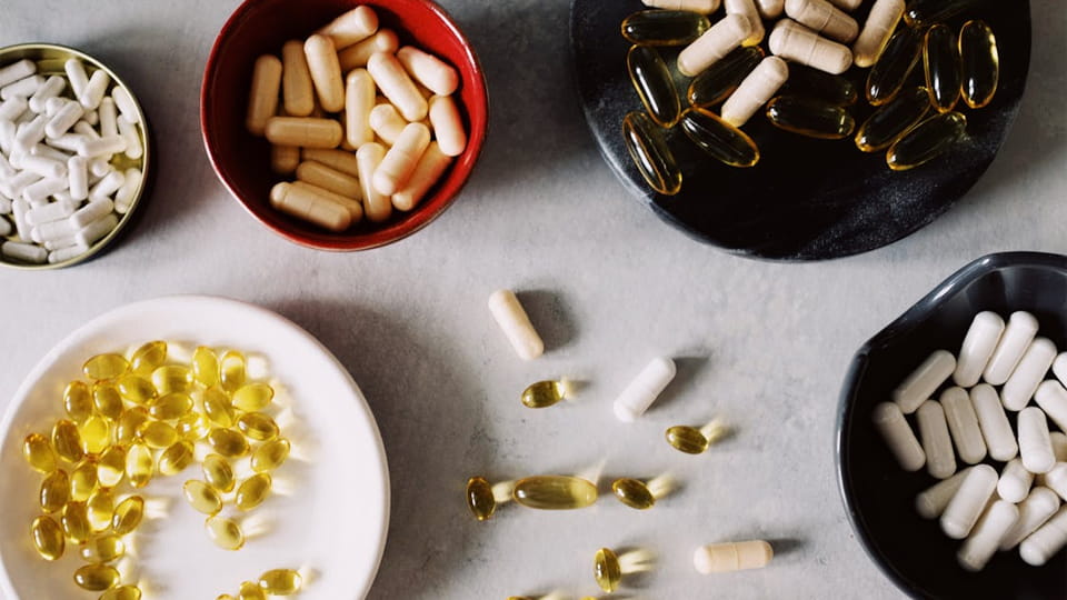 Capsules & softgels Supplements