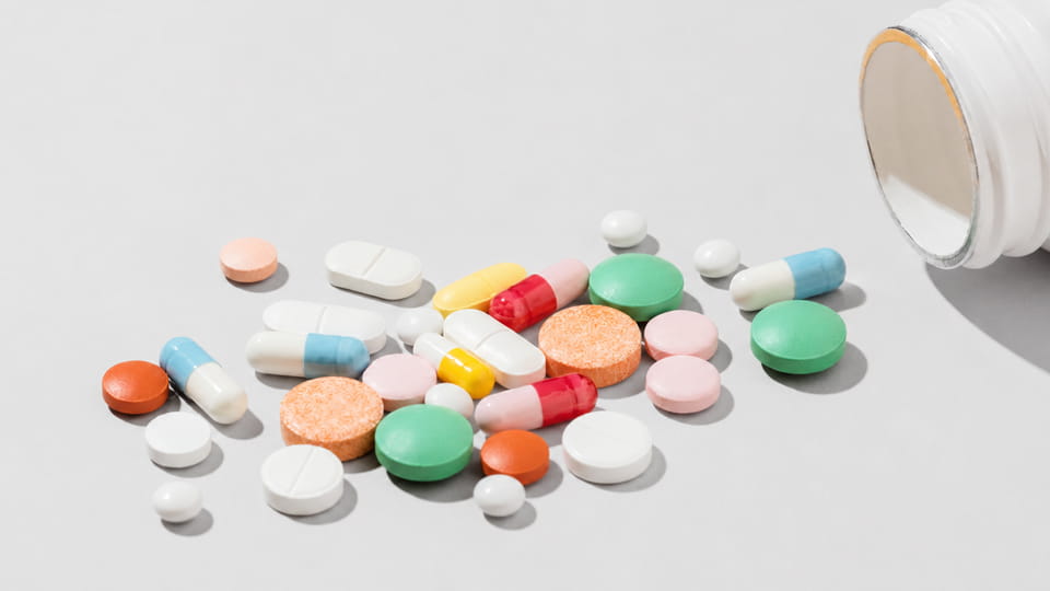 Capsules and tablets are examples of solid dosage forms