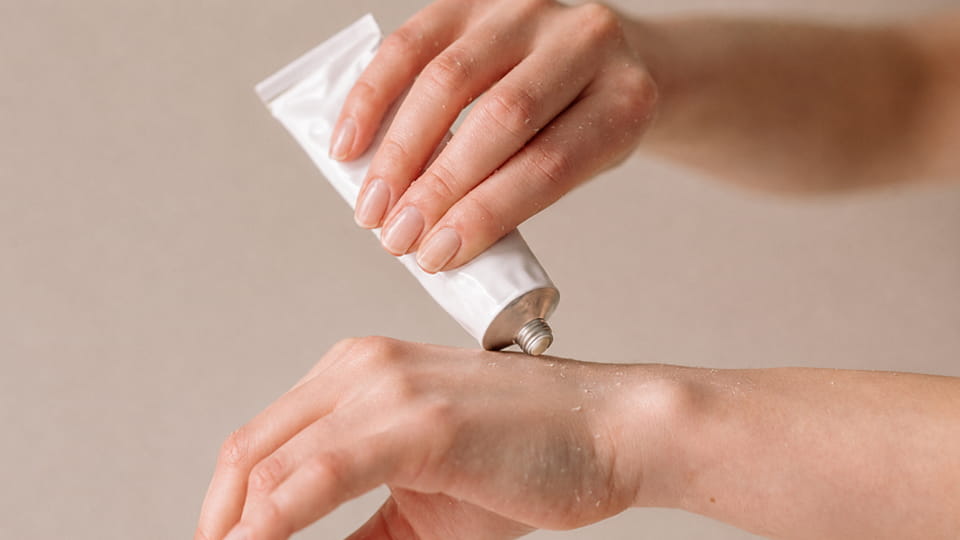 Creams and ointments are semi-solid topical dosage forms applied to skin