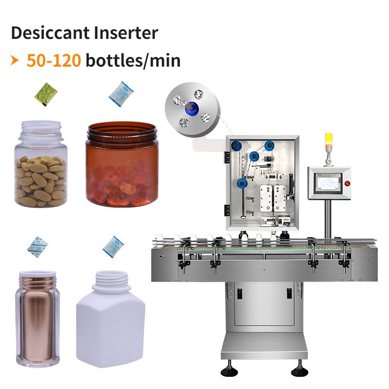 Desiccant Inserter machine