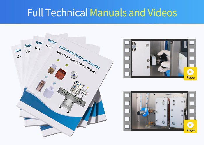Desiccant Inserter manuals