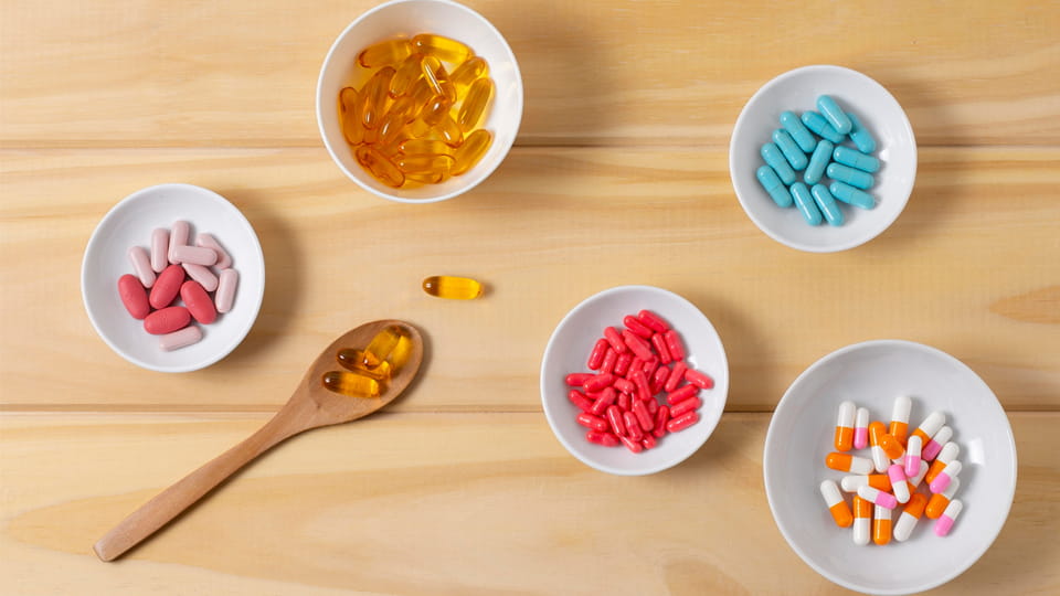 Dietary Supplements in dose form (capsules, powders, liquids, etc.)