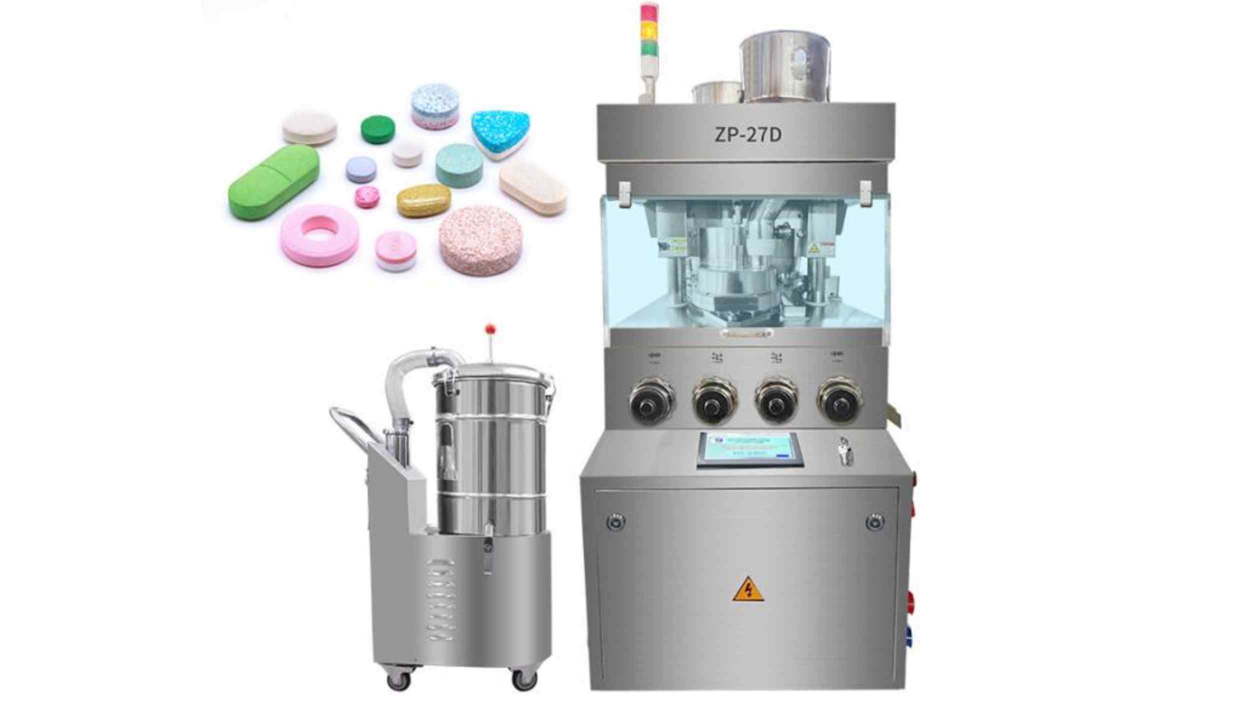 JinluPacking ZP-27D Tablet Press Machine