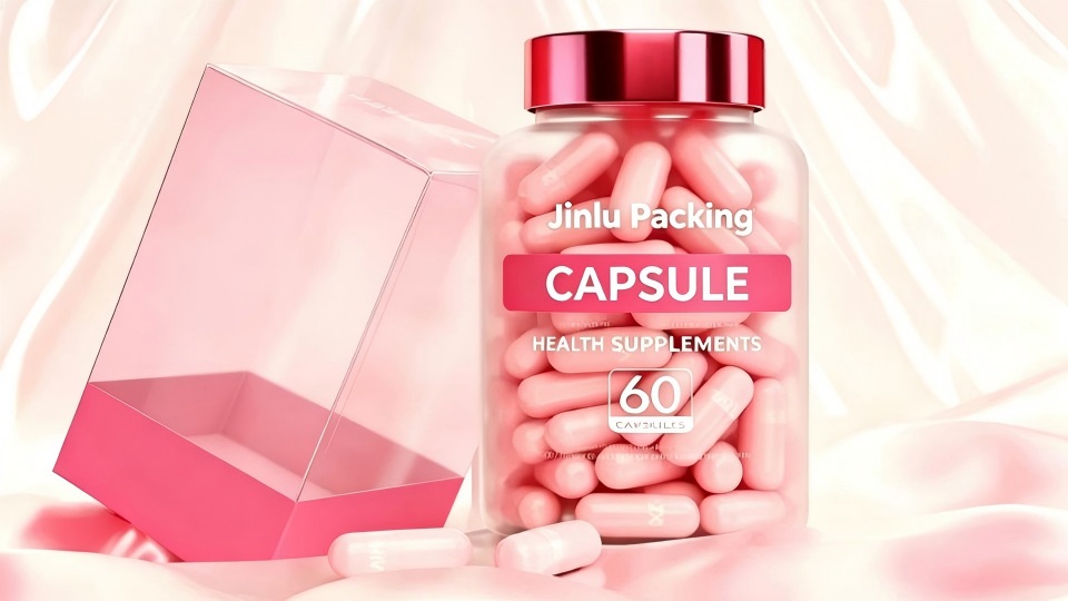 Jinlu Packing Health Supplement Finished Product