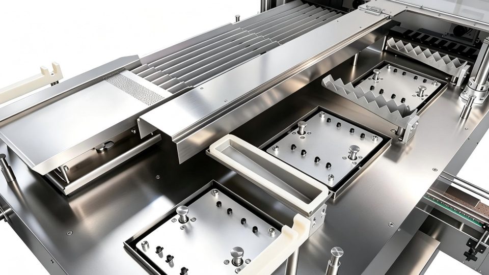 Jinlu Packing AI Vision Counting Machine - Three Stage Vibratory Feeding & Multi Lane