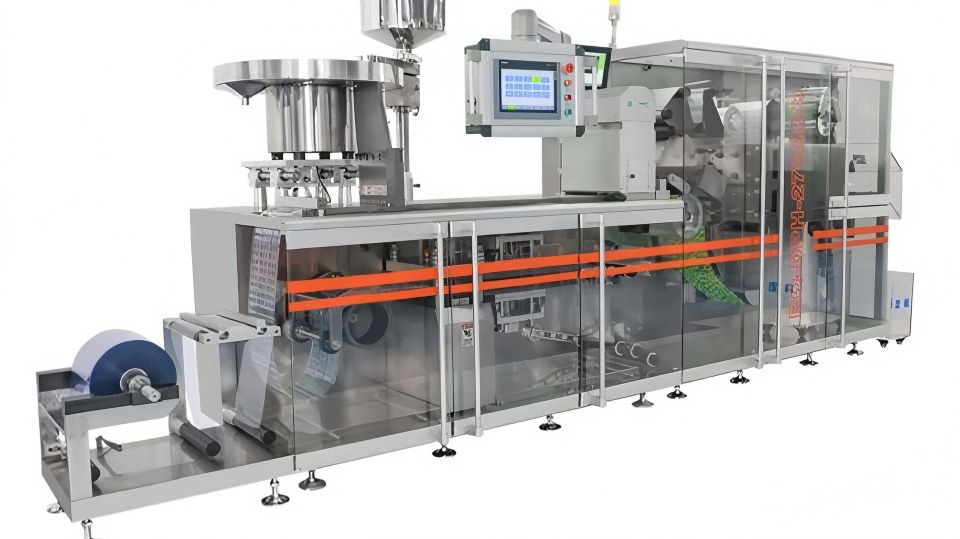 JL-DPH-270 Max Roller Plate Blister Packing Machine