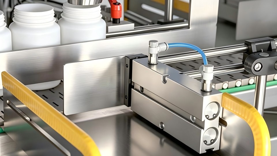 Jinlu Packing AI Vision Counting Machine Discharge Station