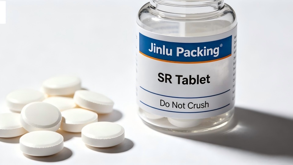 JinluPacking SR Tablets - Do Not Crush