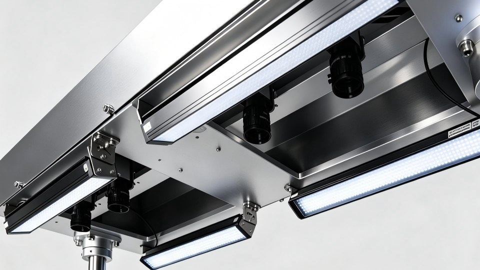 Packing AI Vision Counting Machine Multi-Lane Top View Full- Range Inspection Module