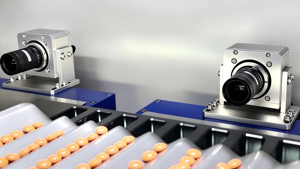 Jinlu Packing AI Vision Counting Machine Multi-Lane Side View Full- Range Inspection Module