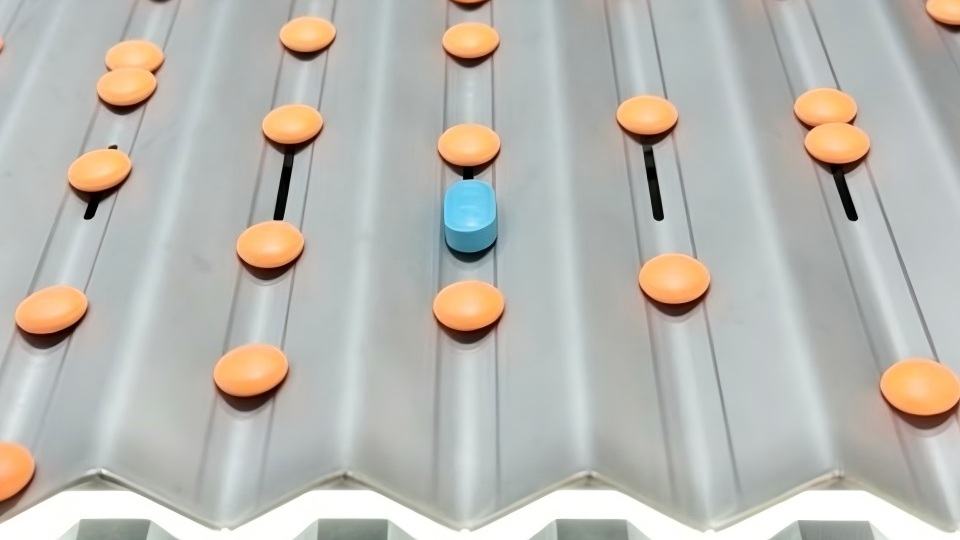 Jinlu Packing AI Vision Counting Machine Counting Tablets