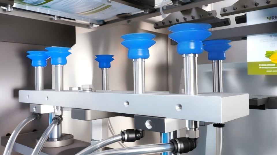 Pouch Picking Suction Cups
