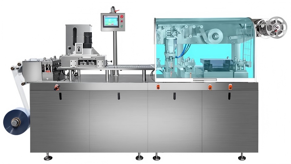 Jinlu Packing DPP-270 Max Blister Packaging Machine