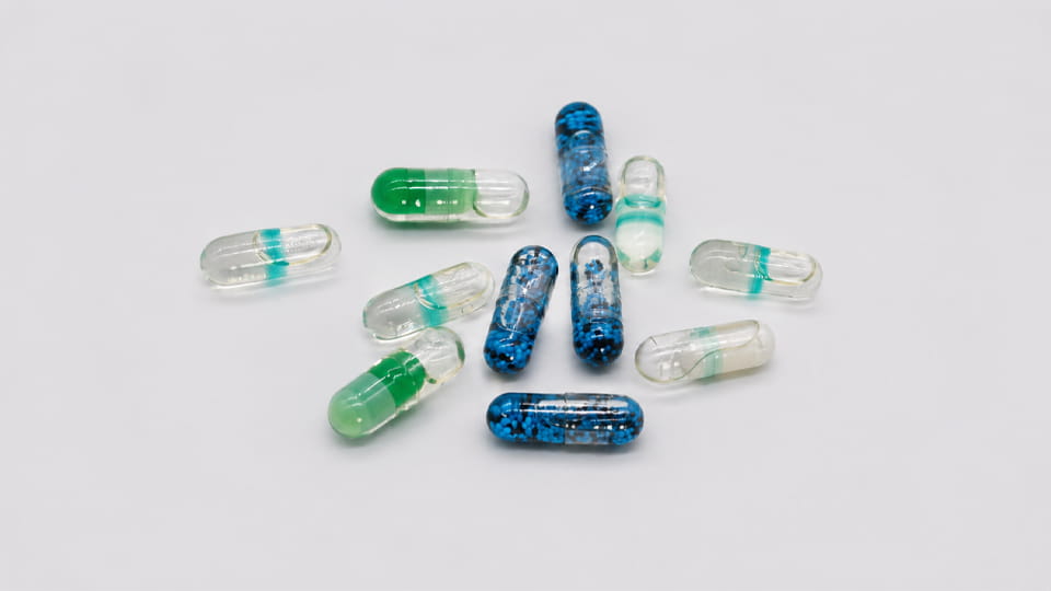 Finished Liquid-Filled Hard Capsules