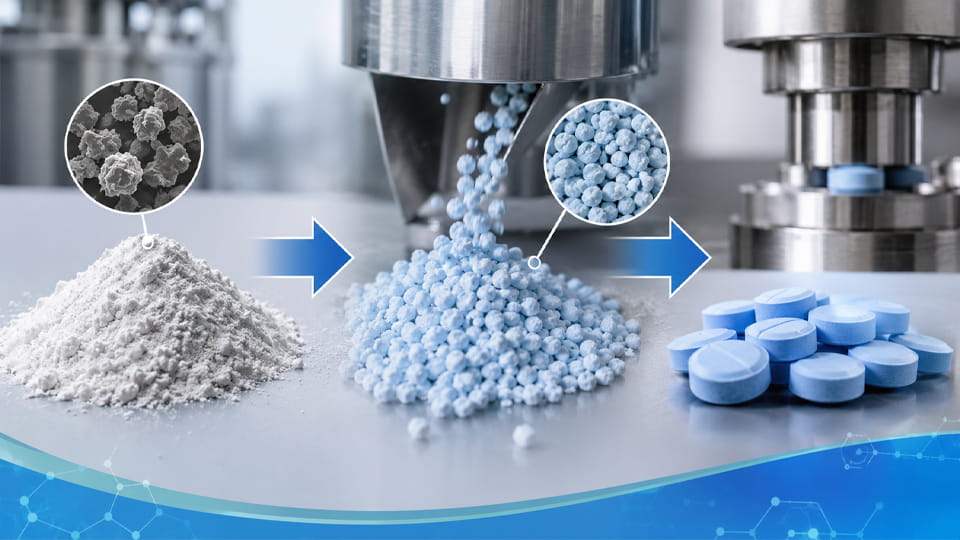 Granulation Before Tableting Granulation vs Direct Compression