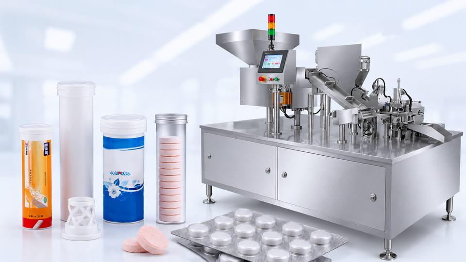 How to Choose the Right Effervescent Tablet Packaging Machine