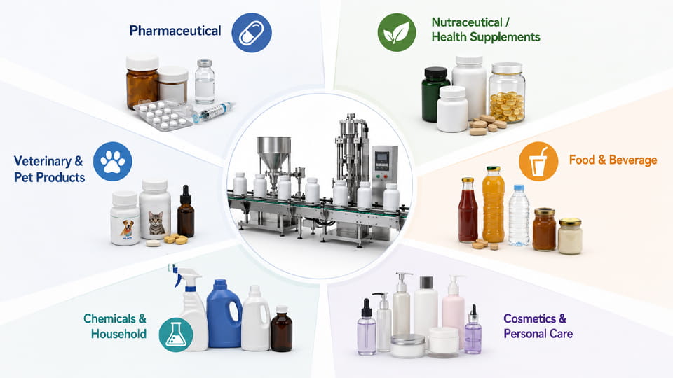 Industries Using Bottle Packaging Lines