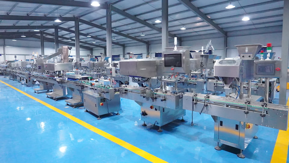 JinluPacking pharmaceutical packaging machinery manufacturer