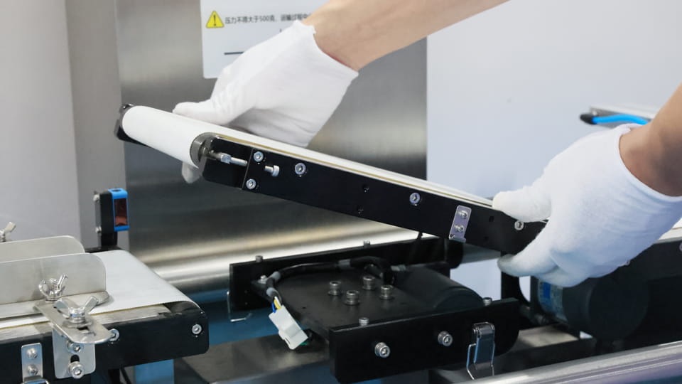 Το ζυγιστικό ελέγχου Jinlu χρησιμοποιεί Load Cells υψηλής ακρίβειας (Αισθητήρες ζύγισης)
