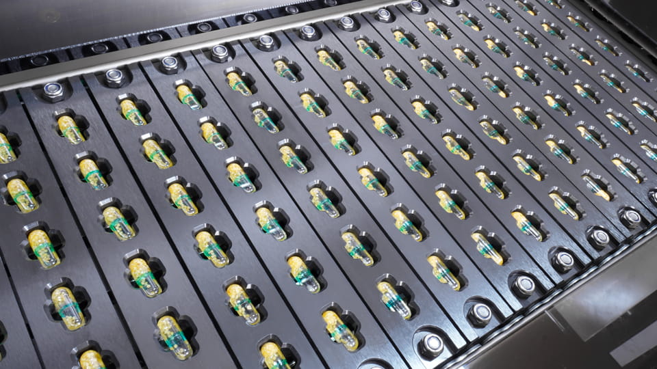 Liquid-Filled Hard Capsules Sealing