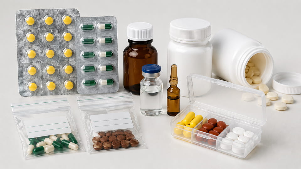 Primary Packaging for Pharmaceutical Products