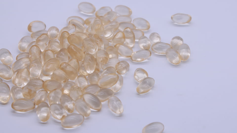 Softgel Capsule finished products