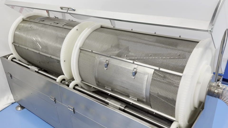 Softgel Manufacturing Process- Στέγνωμα και γυάλισμα