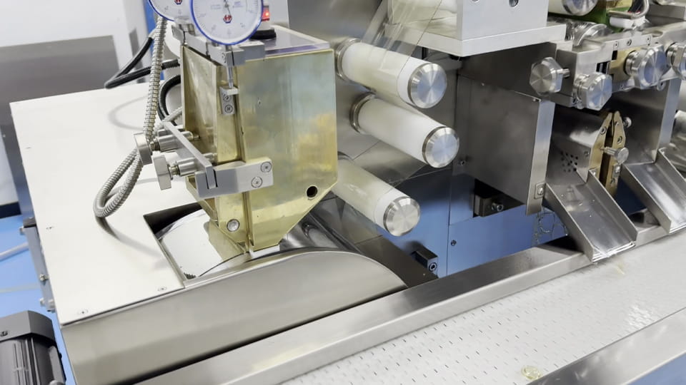 Softgel Manufacturing Process-Ribbon Formation