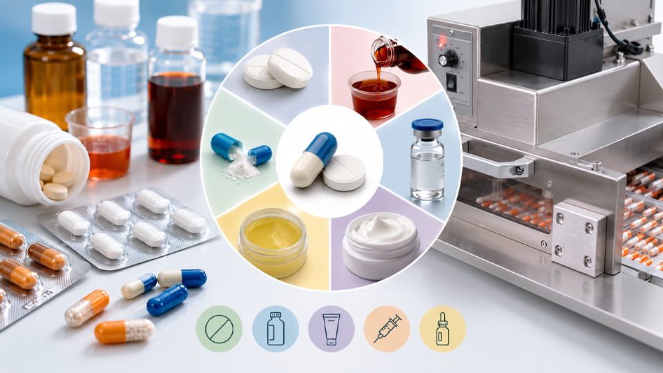 Types of Dosage Forms in Pharmacy