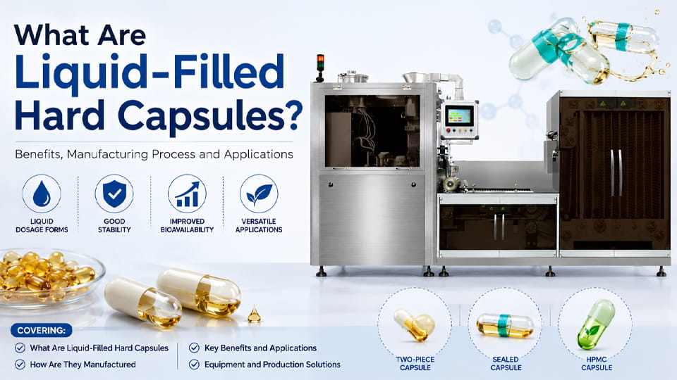 What Are Liquid-Filled Hard Capsules