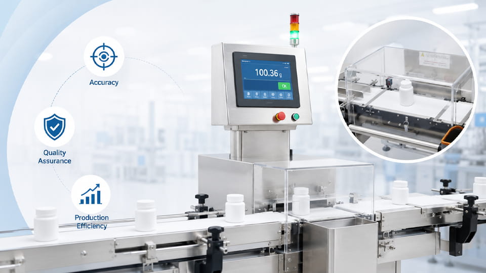 Τι είναι το μηχάνημα Checkweigher