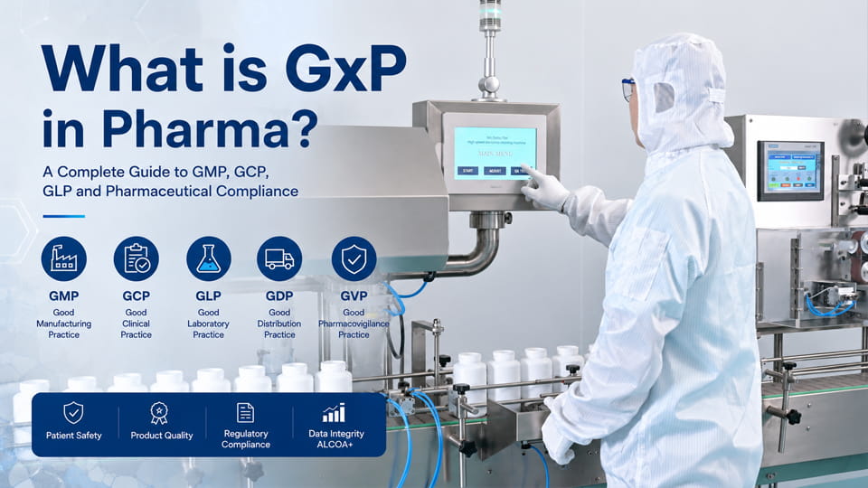 What is GxP in Pharma
