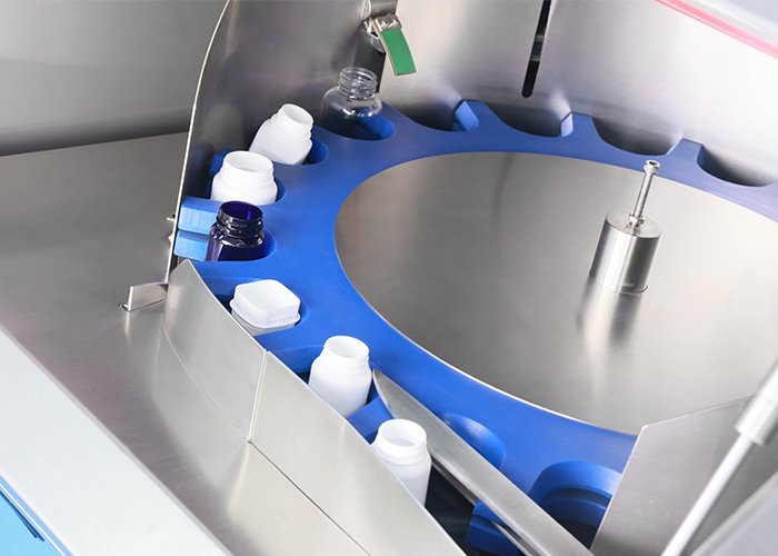 automatic bottle unscrambler