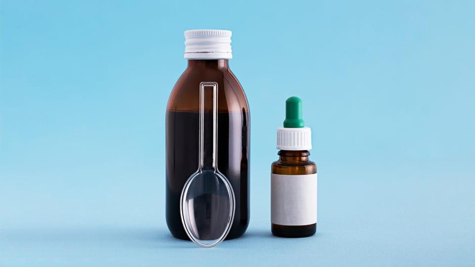 сиропы от кашля & oral drops