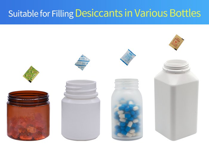 filling desiccant