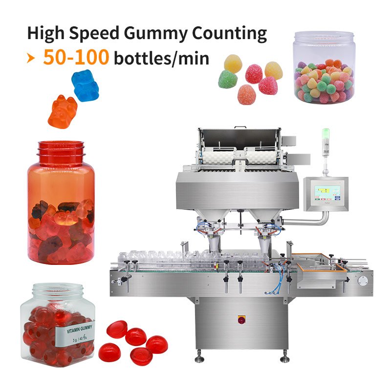 gummy packaging machine