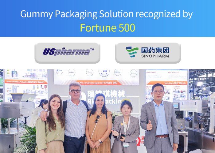 gummy packaging solution recognized by fortune 500