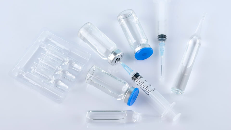 injectable Prepared in vials or ampoules