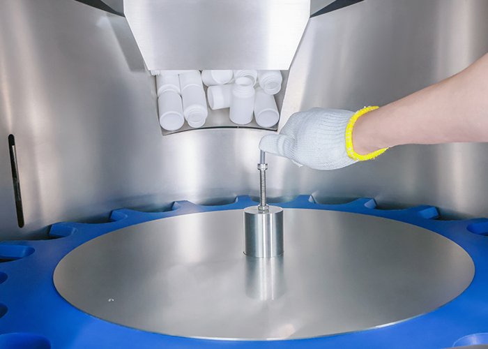 pet bottle unscrambler machine