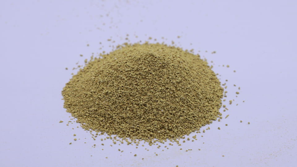 transforms fine powders into larger, uniform particles