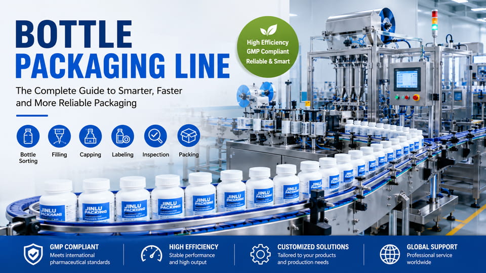 what is a Bottle Packaging Line