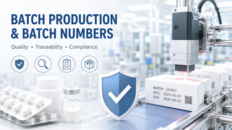 Batch Production & Batch Numbers