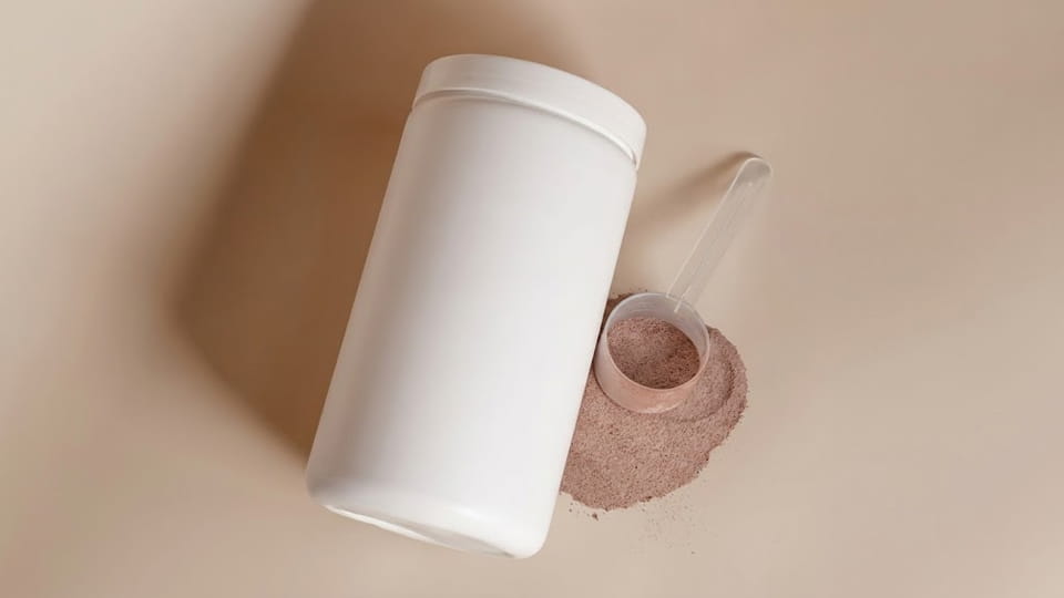 Bulk Powder fiber supplements often come in bottle