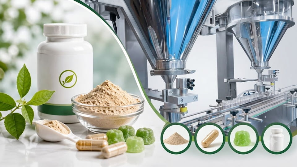 Fiber Supplement Manufacturing & Packaging solutions