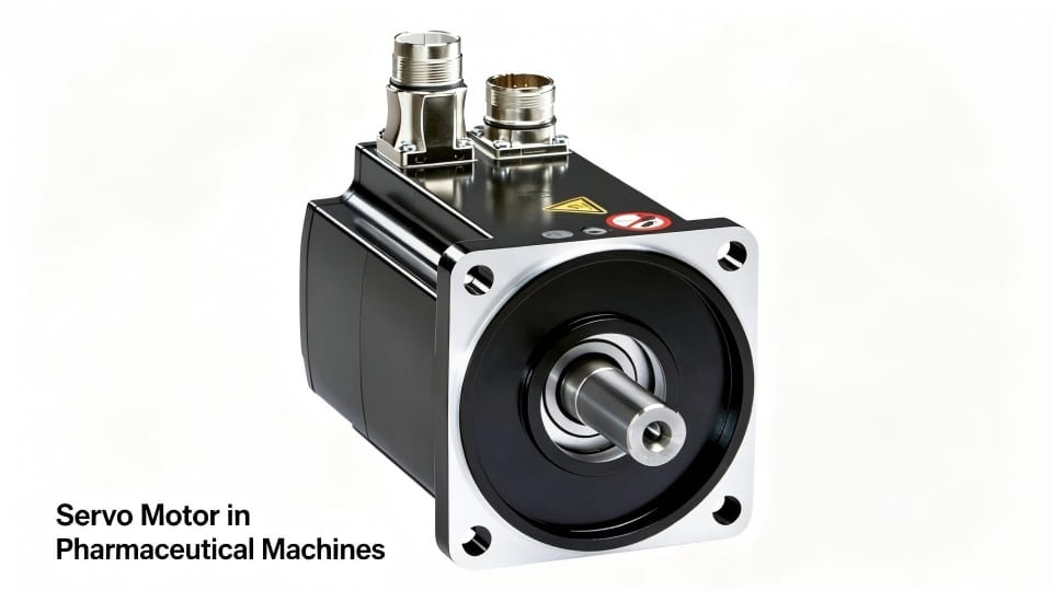 AC Servo motor in Pharmaceutical Machines