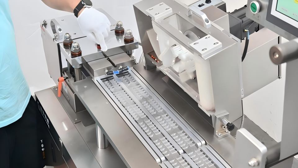 Brush Feeder for Blister Packing Machine