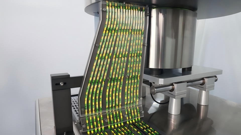 Waterfall Guide Rail Feeder for Blister Machine